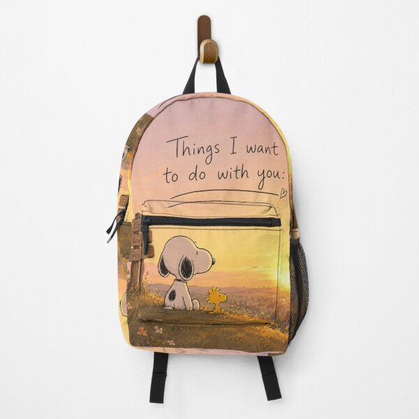 Item preview, Sunset Dreams with Snoopy designed and sold by COFFEEWITHARTS.