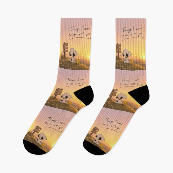 Item preview, Sunset Dreams with Snoopy designed and sold by COFFEEWITHARTS.