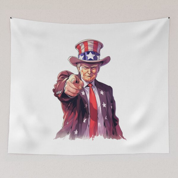 Item preview, Uncle Sam Style Donald Trump designed and sold by 4U---Store.
