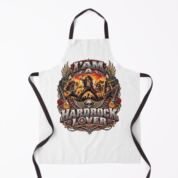 Artikelvorschau, Hard Rock Lover – Classic Rock Music Fan Design entworfen und verkauft von Earth Celebration Designs.