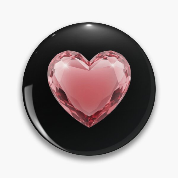 Item preview, Crystal Heart Shimmering Gemstone Design designed and sold by HEARTSIGNAL.