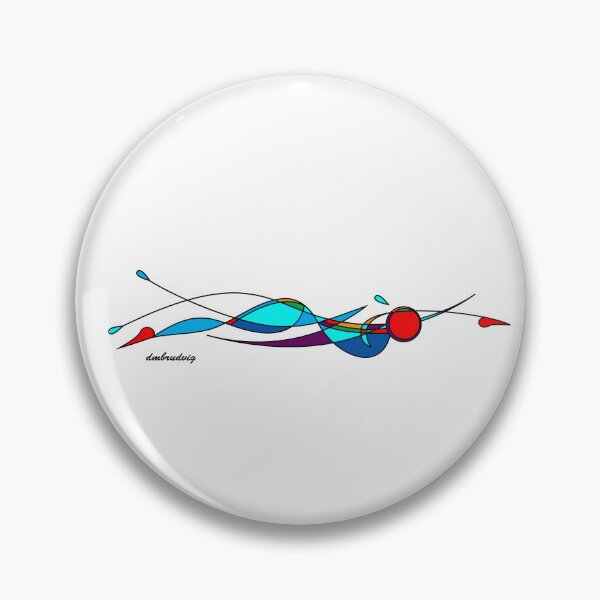 Item preview, Butterfly Swimmer Wave Line designed and sold by DMBDigitalArt.