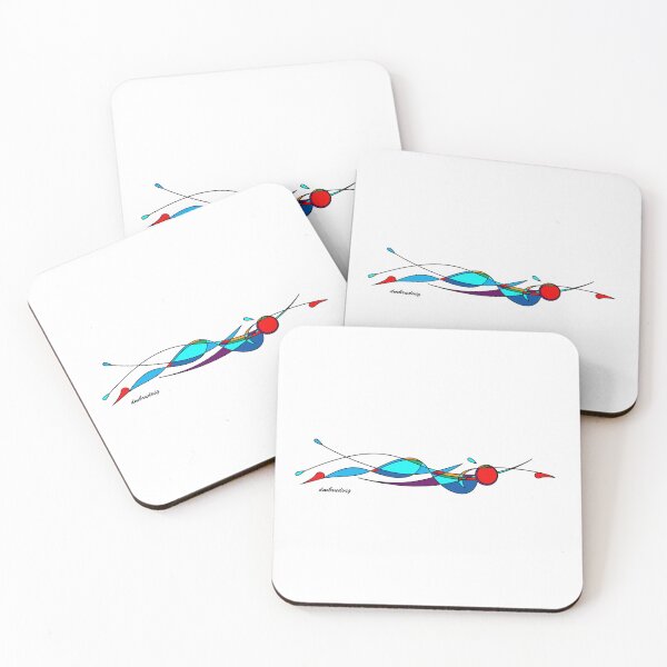 Item preview, Butterfly Swimmer Wave Line designed and sold by DMBDigitalArt.