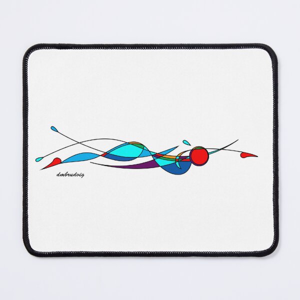 Item preview, Butterfly Swimmer Wave Line designed and sold by DMBDigitalArt.