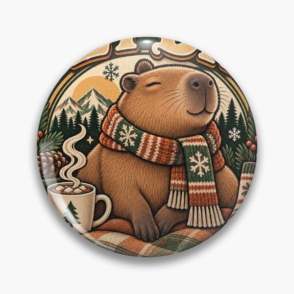 Item preview, Built For Cozy Days Capybara designed and sold by fordogg 3.