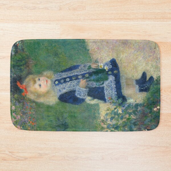 Item preview, Young Girl with a Watering Can – Renoir | Childhood in a Flowery Garden designed and sold by Shoupay.