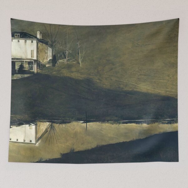 Item preview, Artwork by andrew wyeth designed and sold by mindistortione.