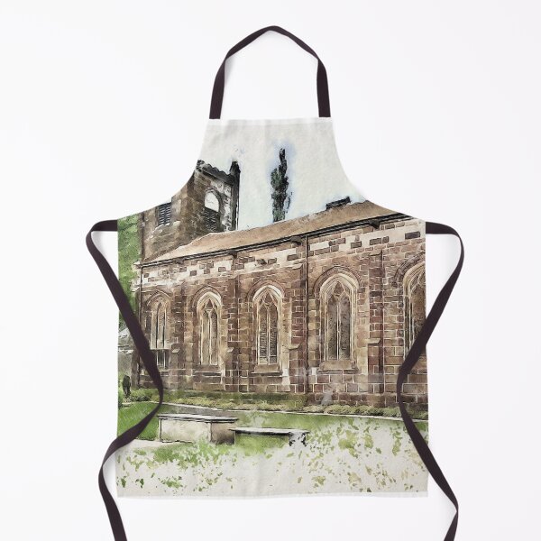 Item preview, St Mary’s Church, Luddenden designed and sold by ArtworkNorth.