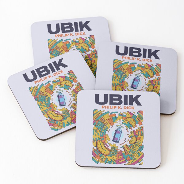 Item preview, Ubik by Philip K. Dick designed and sold by tigrootiger.
