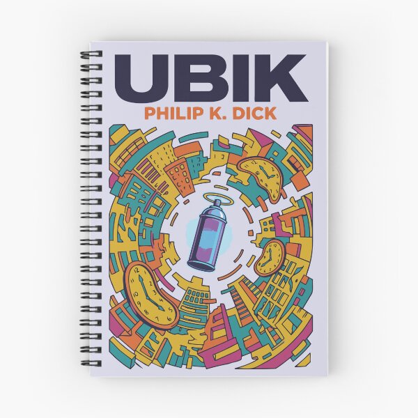 Item preview, Ubik by Philip K. Dick designed and sold by tigrootiger.