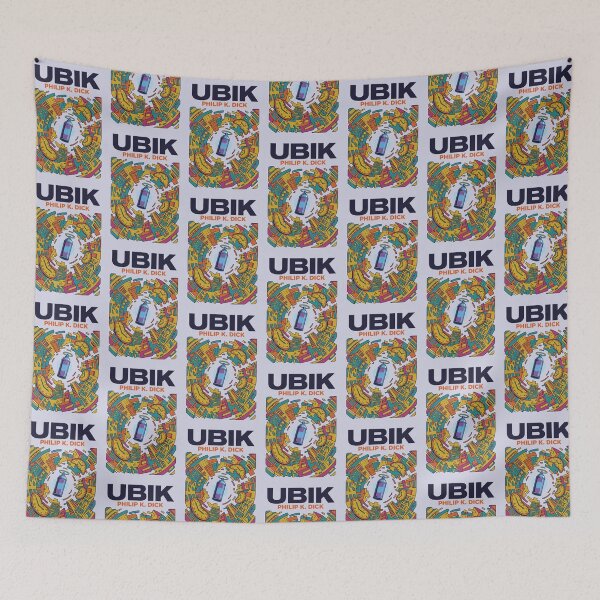 Item preview, Ubik by Philip K. Dick designed and sold by tigrootiger.