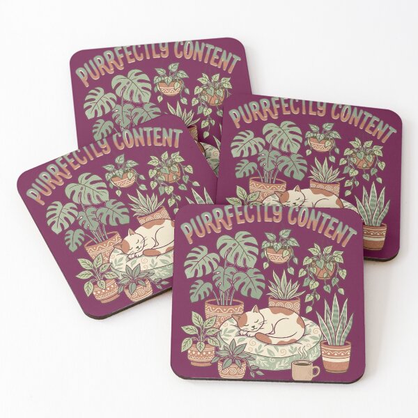 Item preview, Purrfectly Content designed and sold by FurRealStudioCo.