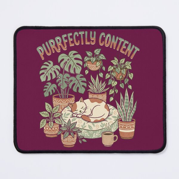Item preview, Purrfectly Content designed and sold by FurRealStudioCo.