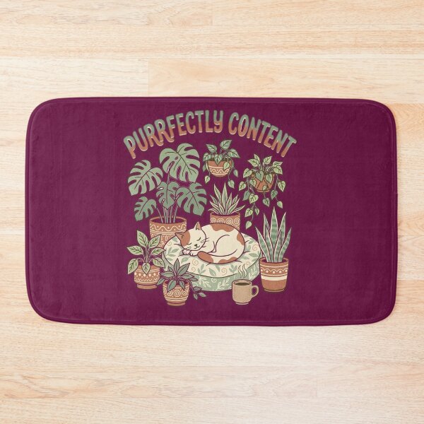 Item preview, Purrfectly Content designed and sold by bluel_evin.