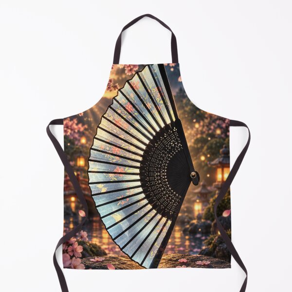 Item preview, Sakura Sunset Folding Fan designed and sold by Kimberly Palmer.
