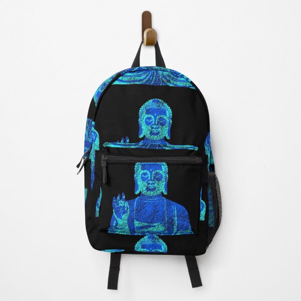 Item preview, Cyber Blue Buddha Meditation Zen Tech Geek Art designed and sold by MathWare MathClips.