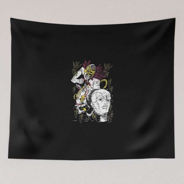 Item preview,  Star Platinum Vaporwave Bizarre Adventure Design designed and sold by UNZY-ds.