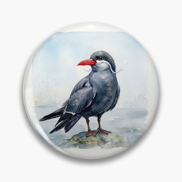 Item preview, Exotic Beautiful Birds - inca tern designed and sold by Helios Be. Lavsh.