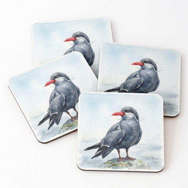 Item preview, Exotic Beautiful Birds - inca tern designed and sold by Helios Be. Lavsh.