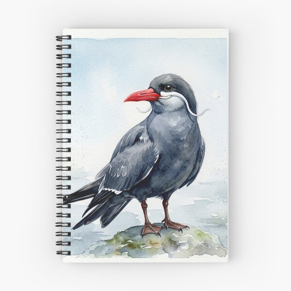 Item preview, Exotic Beautiful Birds - inca tern designed and sold by Helios Be. Lavsh.