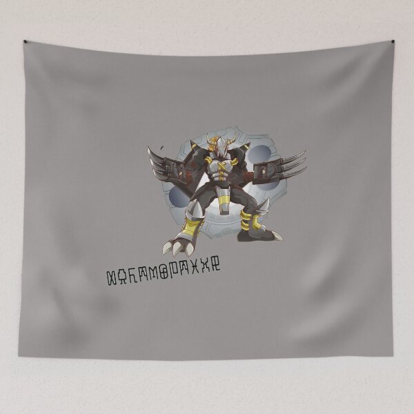 Item preview, BlackWarGreymon Robot Warrior Digimon Style-12 designed and sold by 1Morrison5.