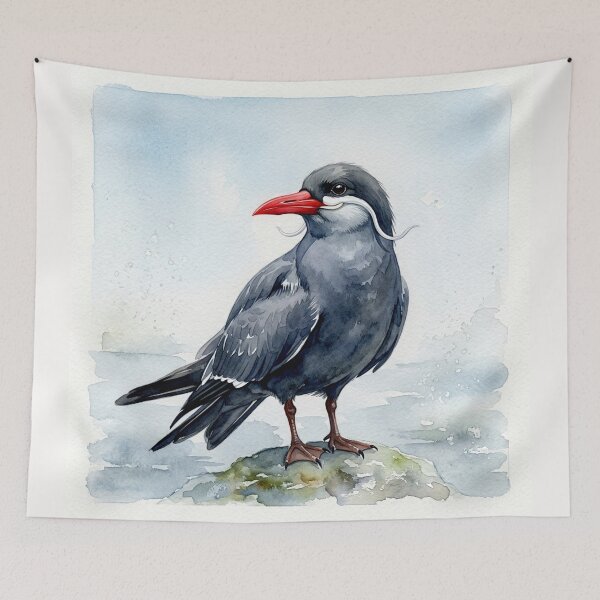 Item preview, Exotic Beautiful Birds - inca tern designed and sold by Helios Be. Lavsh.