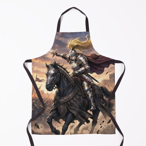 Item preview, cavalry knight silver 2nd (no border) designed and sold by Crimsonmerchant.