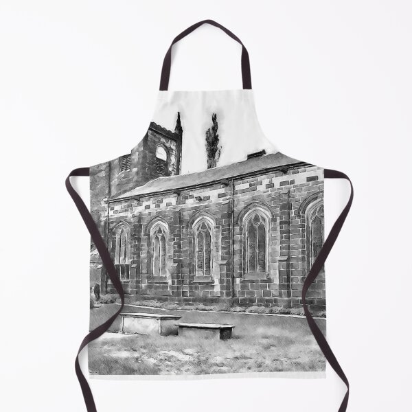 Item preview, St Mary's Church - Historic Luddenden designed and sold by ArtworkNorth.