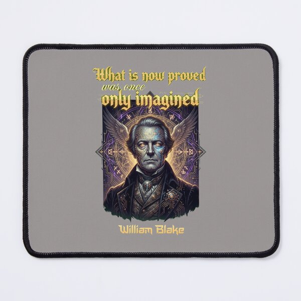 Item preview, Blake Imagined Quote Portrait Design-91 designed and sold by 1Morrison5.