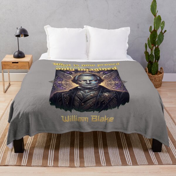 Item preview, Blake Imagined Quote Portrait Design-91 designed and sold by 1Morrison5.