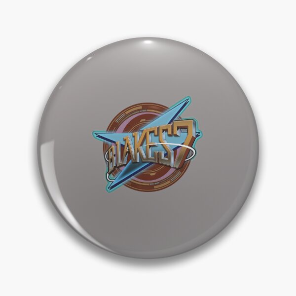 Artikelvorschau, BLAKES 7 Retro Logo Grafik-T-Shirt-79 entworfen und verkauft von 1Morrison5.