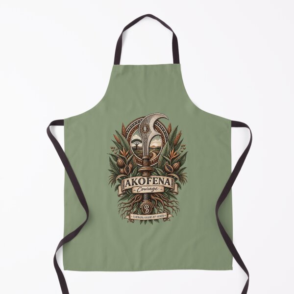 Item preview, Akofena – Symbol of Courage | Adinkra Wisdom Collection designed and sold by 'VARI'.