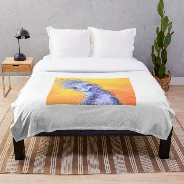 Item preview, Tangled hair, don't care Emu! designed and sold by MatsonArtDesign.