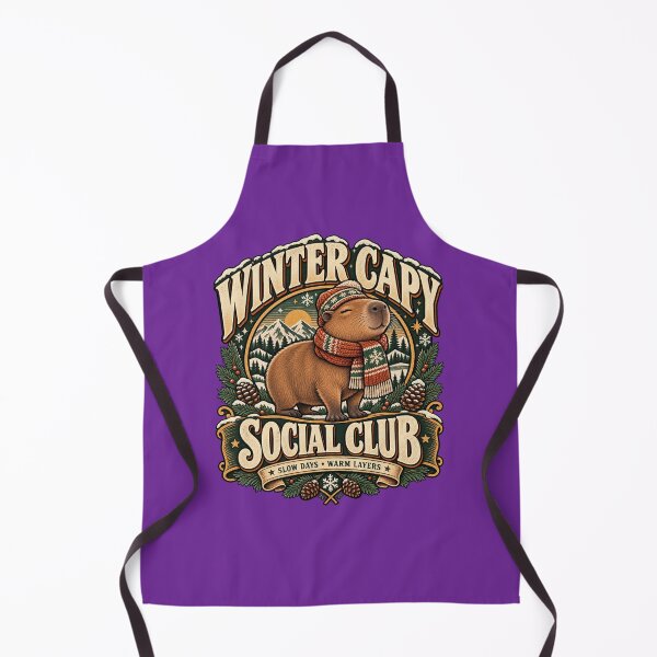Item preview, Winter Capy Social Club designed and sold by fordogg 3.
