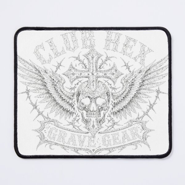 Item preview, Gravegear Winged Cross designed and sold by Club Hex.