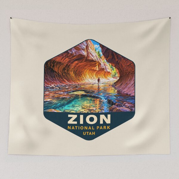 Item preview, Zion National Park Utah designed and sold by Gideon Emmerich.