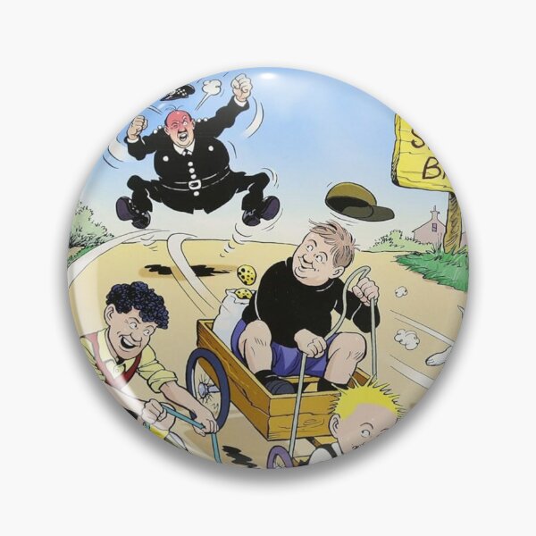 Item preview, Oor Wullie Comic Book Scottish Cover Art Original Custom Vintage Movie Poster designed and sold by Cool Robot Bro..