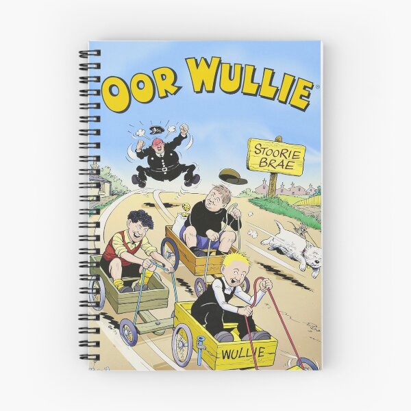 Item preview, Oor Wullie Comic Book Scottish Cover Art Original Custom Vintage Movie Poster designed and sold by Cool Robot Bro..