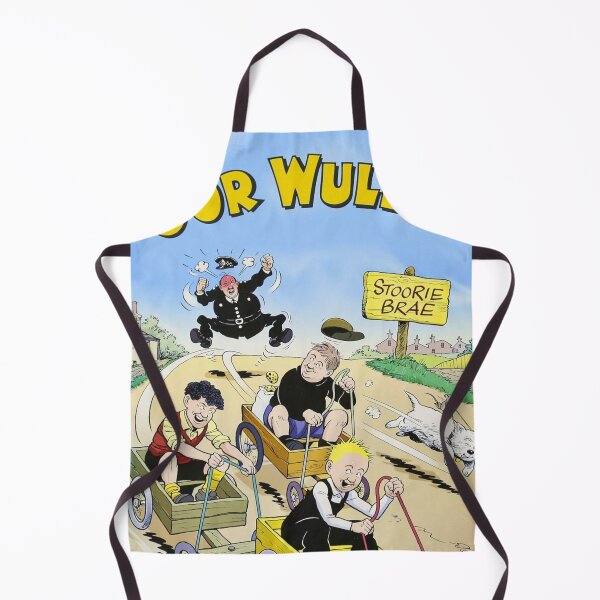 Item preview, Oor Wullie Comic Book Scottish Cover Art Original Custom Vintage Movie Poster designed and sold by Cool Robot Bro..