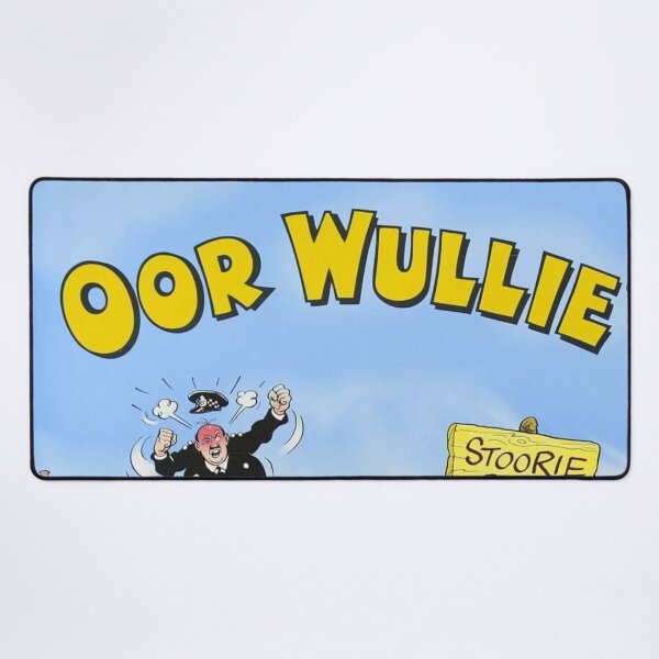 Item preview, Oor Wullie Comic Book Scottish Cover Art Original Custom Vintage Movie Poster designed and sold by Cool Robot Bro..