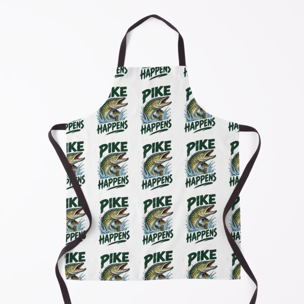 Item preview, Pike Happens - Funny Pike Fishing Humor designed and sold by StrongEpic.