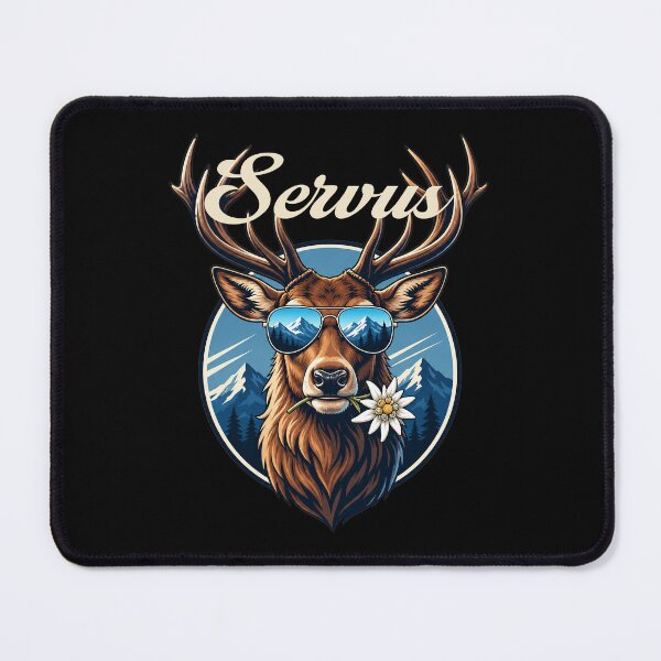 Item preview, Hello deer edelweiss Bavaria Alps designed and sold by Loona97.