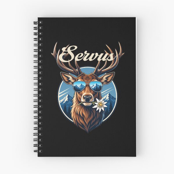 Item preview, Hello deer edelweiss Bavaria Alps designed and sold by Loona97.