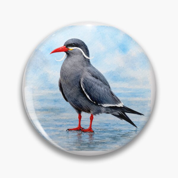 Item preview, Exotic Beautiful Birds - inca tern #1 designed and sold by Helios Be. Lavsh.