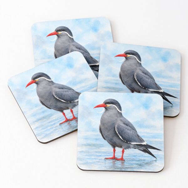 Item preview, Exotic Beautiful Birds - inca tern #1 designed and sold by Helios Be. Lavsh.