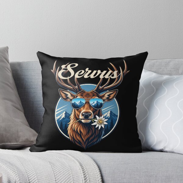 Item preview, Hello deer edelweiss Bavaria Alps designed and sold by Loona97.