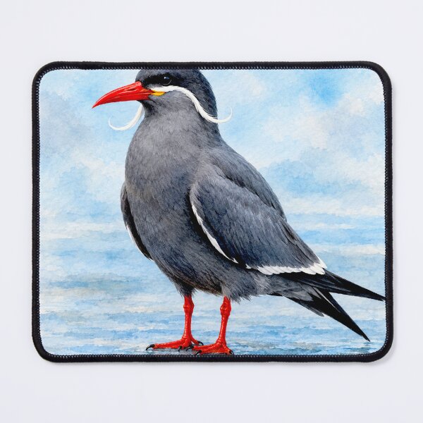 Item preview, Exotic Beautiful Birds - inca tern #1 designed and sold by Helios Be. Lavsh.