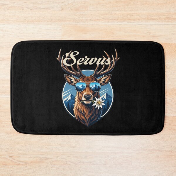 Item preview, Hello deer edelweiss Bavaria Alps designed and sold by Loona97.