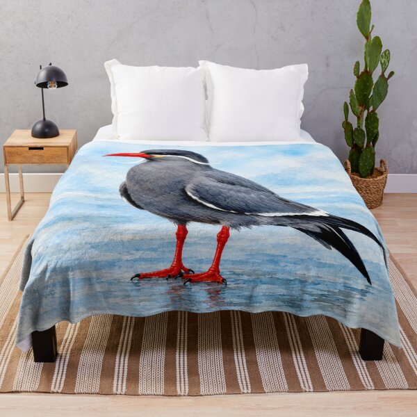 Item preview, Exotic Beautiful Birds - inca tern #1 designed and sold by Helios Be. Lavsh.