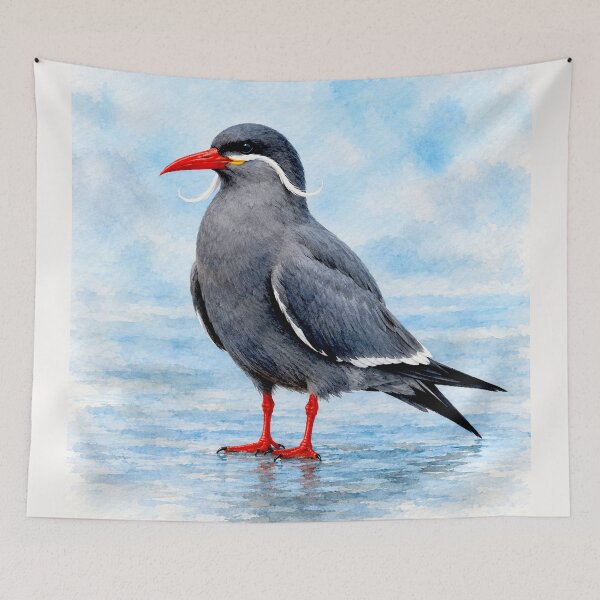 Item preview, Exotic Beautiful Birds - inca tern #1 designed and sold by Helios Be. Lavsh.